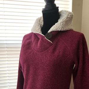 Plush Soft Magenta Sweater
